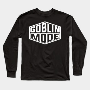 Goblin mode Long Sleeve T-Shirt